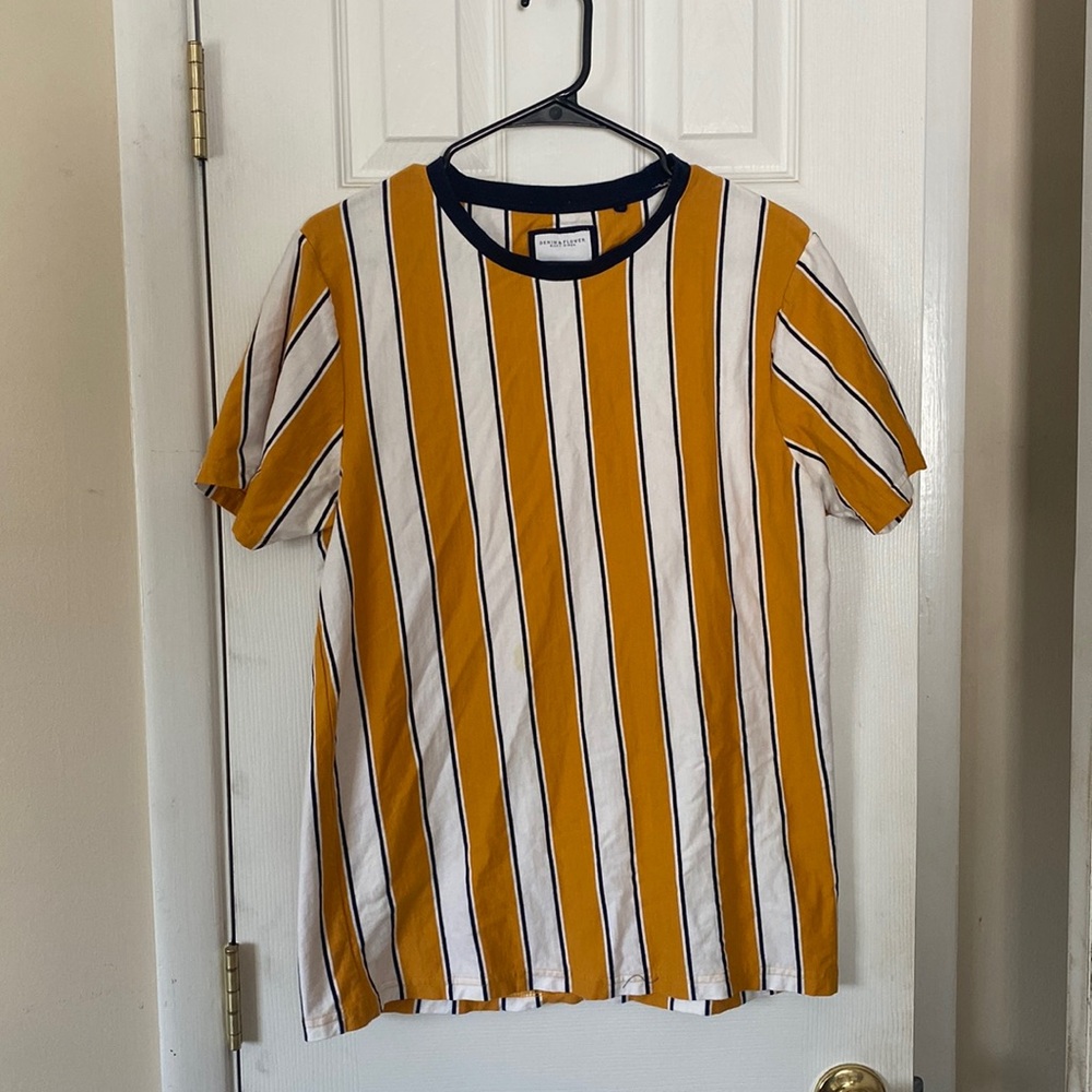 Stripped Men’s Shirt